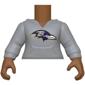 PY: Torso- FM SK5- HDY(GY) Ravens, Image 1
